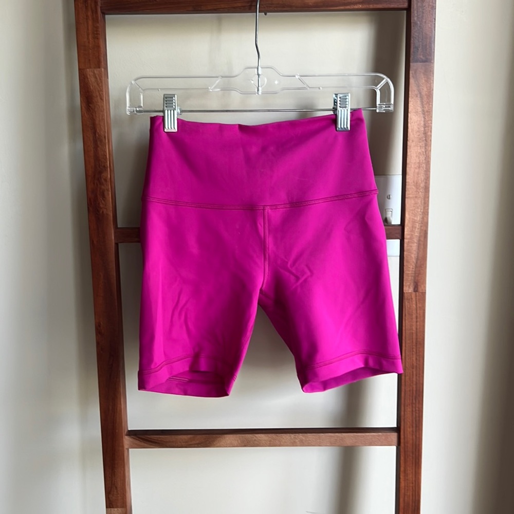 Lululemon Biker Shorts High Rise 6”